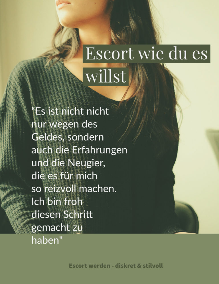 Escort in Leipzig: Wenn Erwartungen mehr als erfüllt werden.